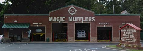 Discover the Powerful Benefits of Magic Mufflers Near You